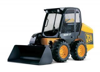 Минипогрузчик JCB ROBOT 170