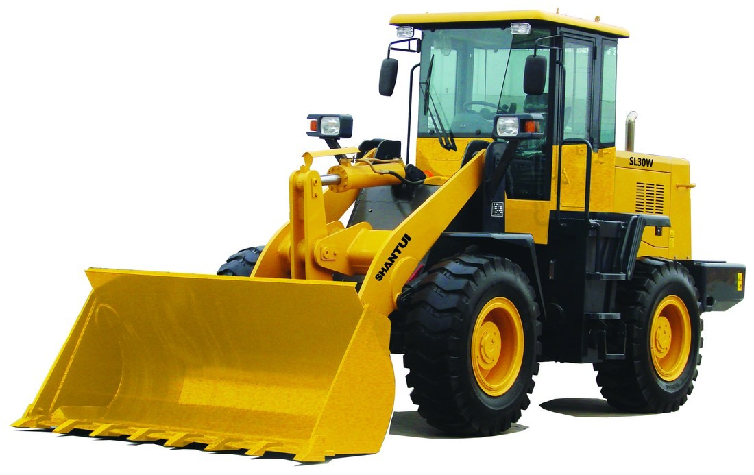 Фронтальный погрузчик SHANTUI SL 30W
