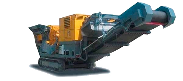 Мобильный дробильный комплекс HARTL