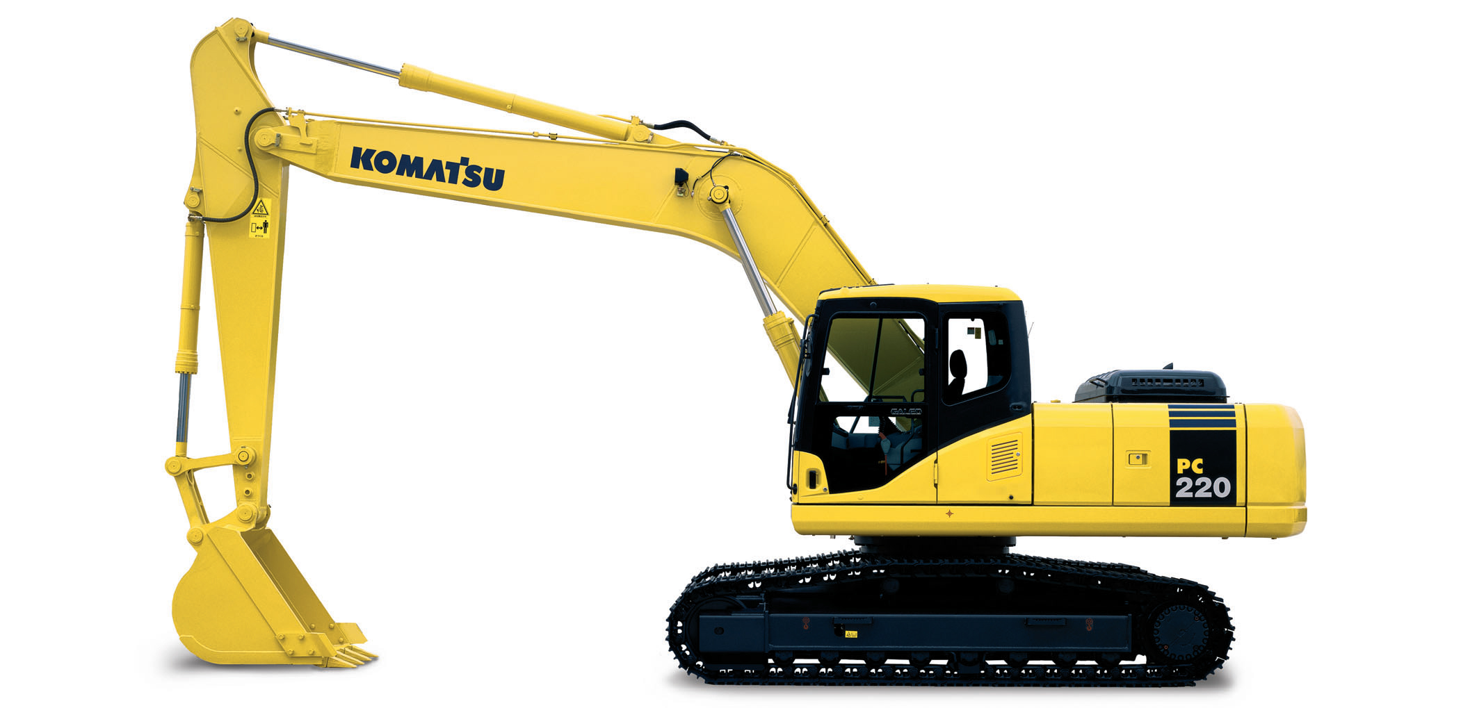 Экскаватор Komatsu PC220-7