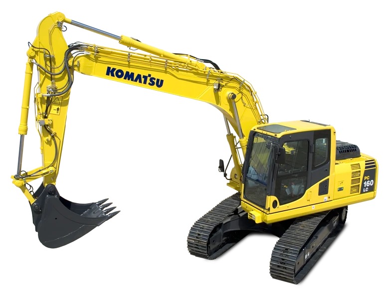 Экскаватор Komatsu PC160
