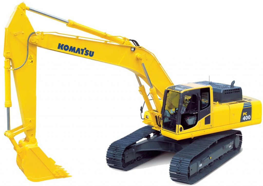Экскаватор Komatsu РС 400-7
