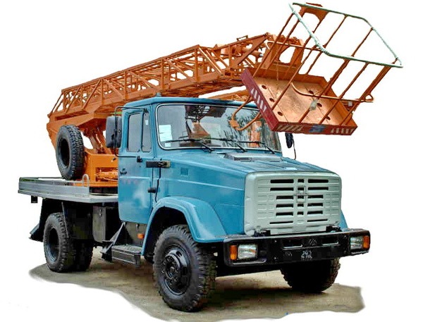 Автовышка ЗИЛ
